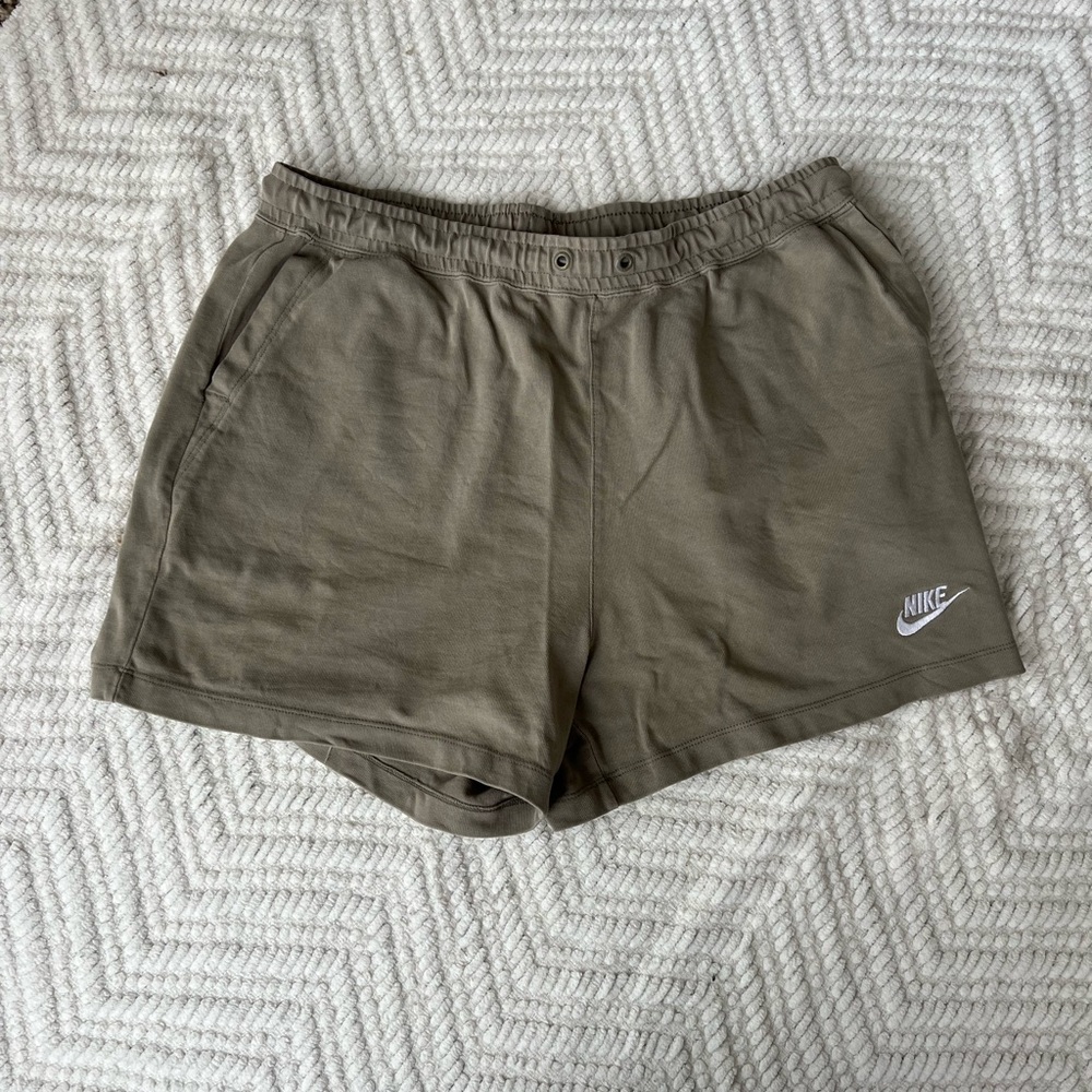 Nike Women's Olive Shorts